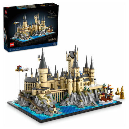 LEGO Harry Potter - Schloss Hogwarts mit Schlossgelände