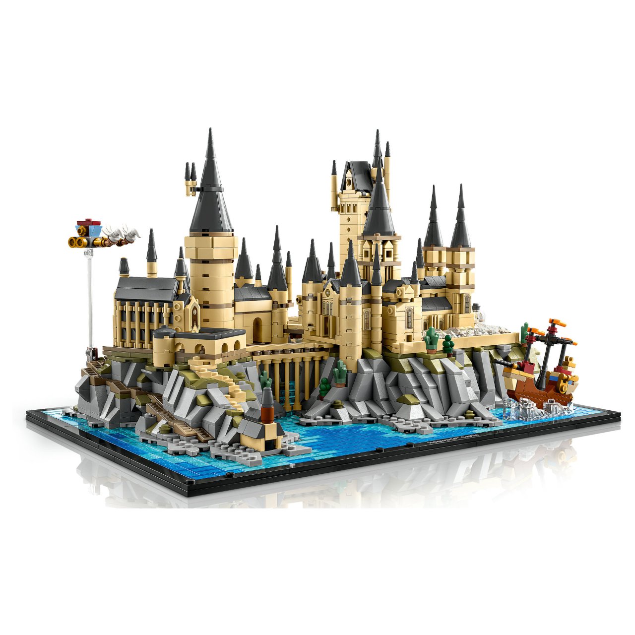 LEGO Harry Potter - Schloss Hogwarts mit Schlossgelände