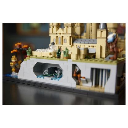 LEGO Harry Potter - Schloss Hogwarts mit Schlossgelände