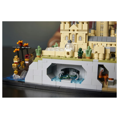 LEGO Harry Potter - Schloss Hogwarts mit Schlossgelände