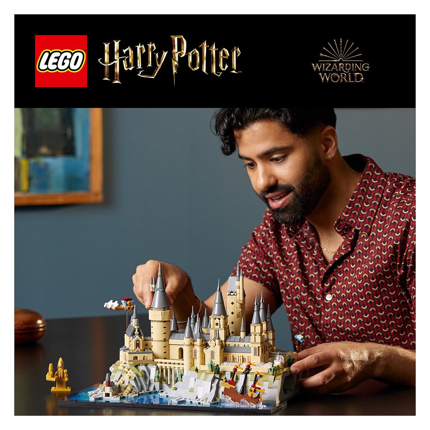 LEGO Harry Potter - Schloss Hogwarts mit Schlossgelände