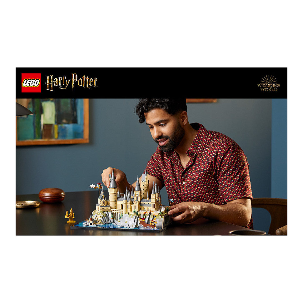 LEGO Harry Potter - Schloss Hogwarts mit Schlossgelände