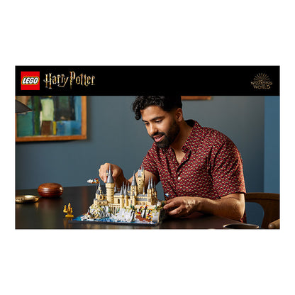 LEGO Harry Potter - Schloss Hogwarts mit Schlossgelände