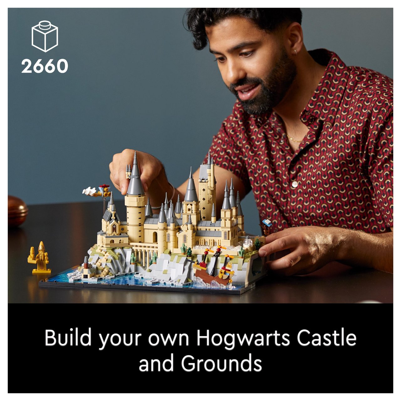 LEGO Harry Potter - Schloss Hogwarts mit Schlossgelände