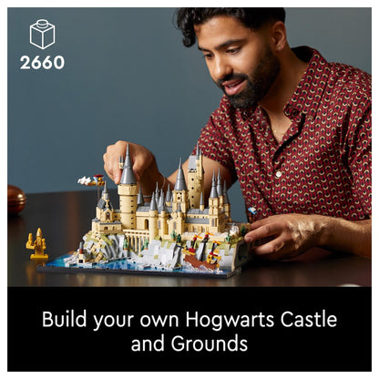 LEGO Harry Potter - Schloss Hogwarts mit Schlossgelände