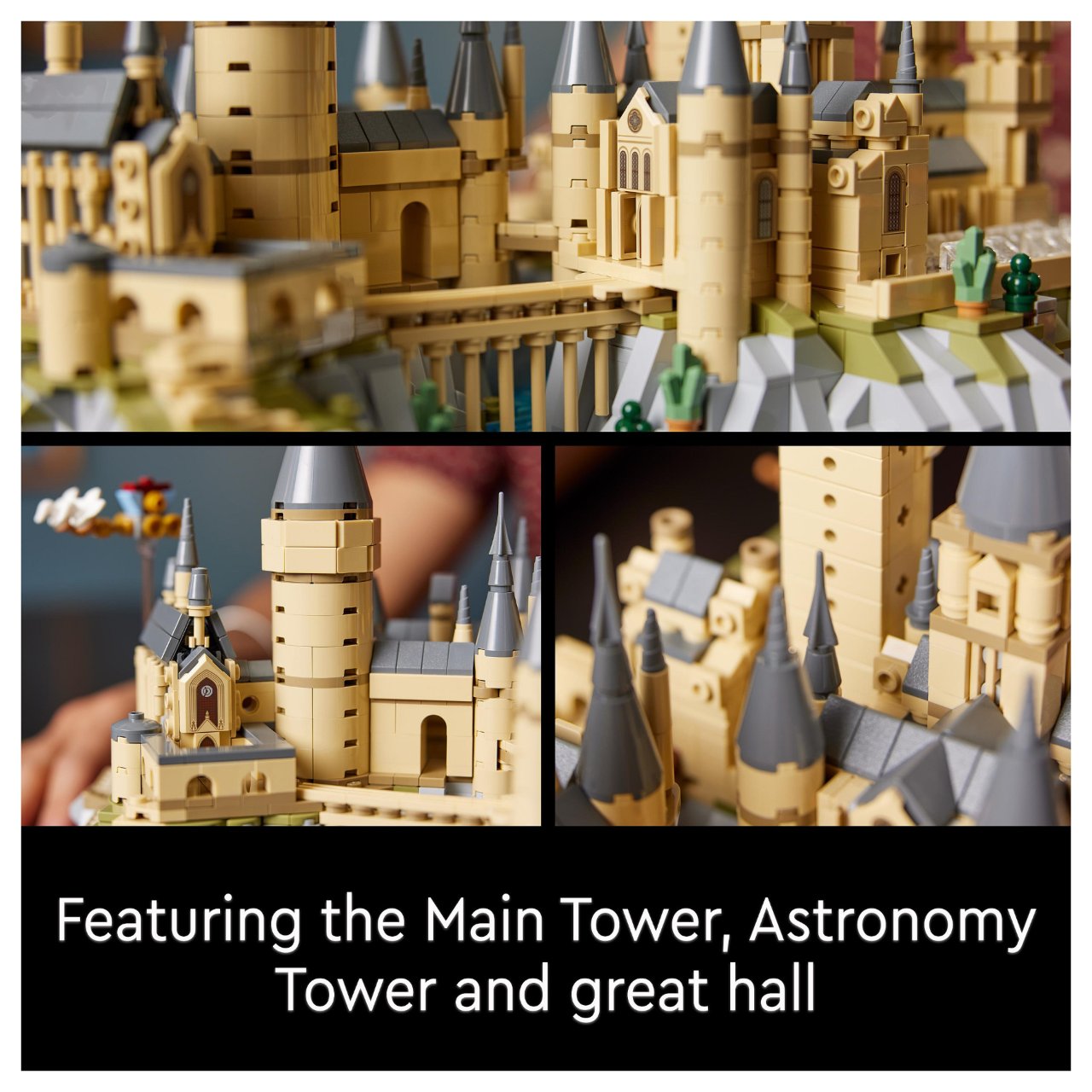 LEGO Harry Potter - Schloss Hogwarts mit Schlossgelände
