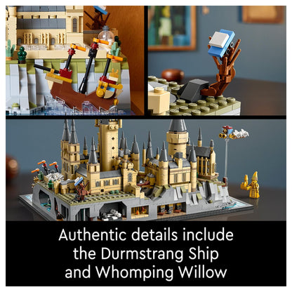 LEGO Harry Potter - Schloss Hogwarts mit Schlossgelände