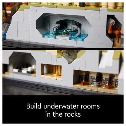 LEGO Harry Potter - Schloss Hogwarts mit Schlossgelände