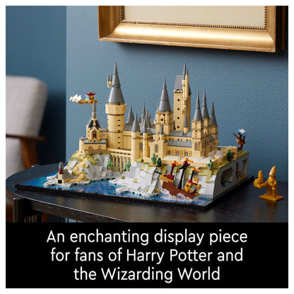 LEGO Harry Potter - Schloss Hogwarts mit Schlossgelände