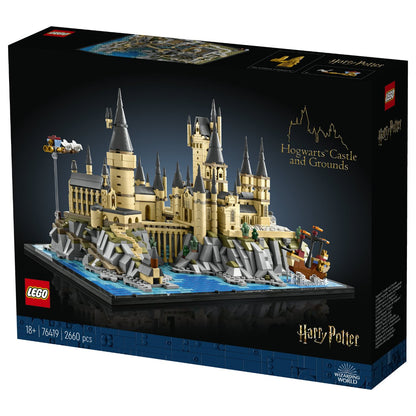 LEGO Harry Potter - Schloss Hogwarts mit Schlossgelände