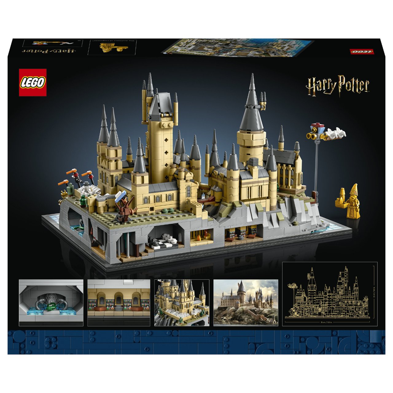 LEGO Harry Potter - Schloss Hogwarts mit Schlossgelände