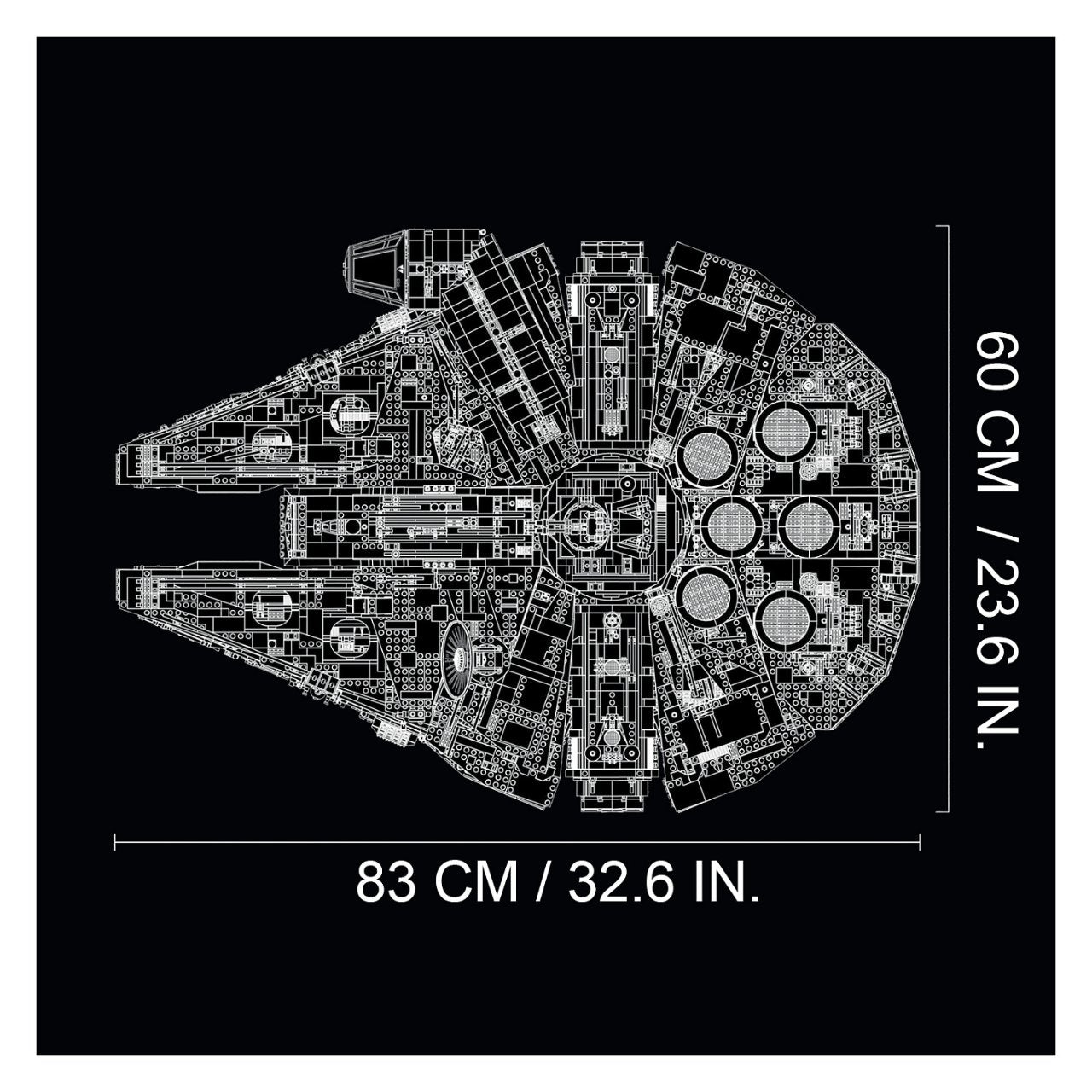 LEGO Star Wars - Millennium Falcon