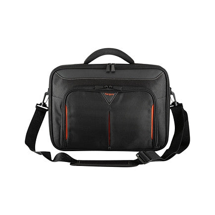 Targus Classic+ Clamshell Case 14", schwarz/rot