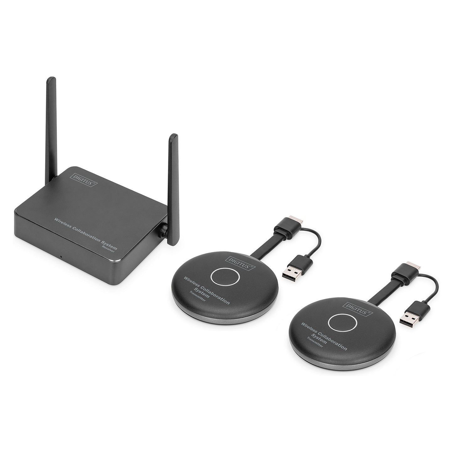 Digitus Click & Present Pro - Wireless Collaboration System