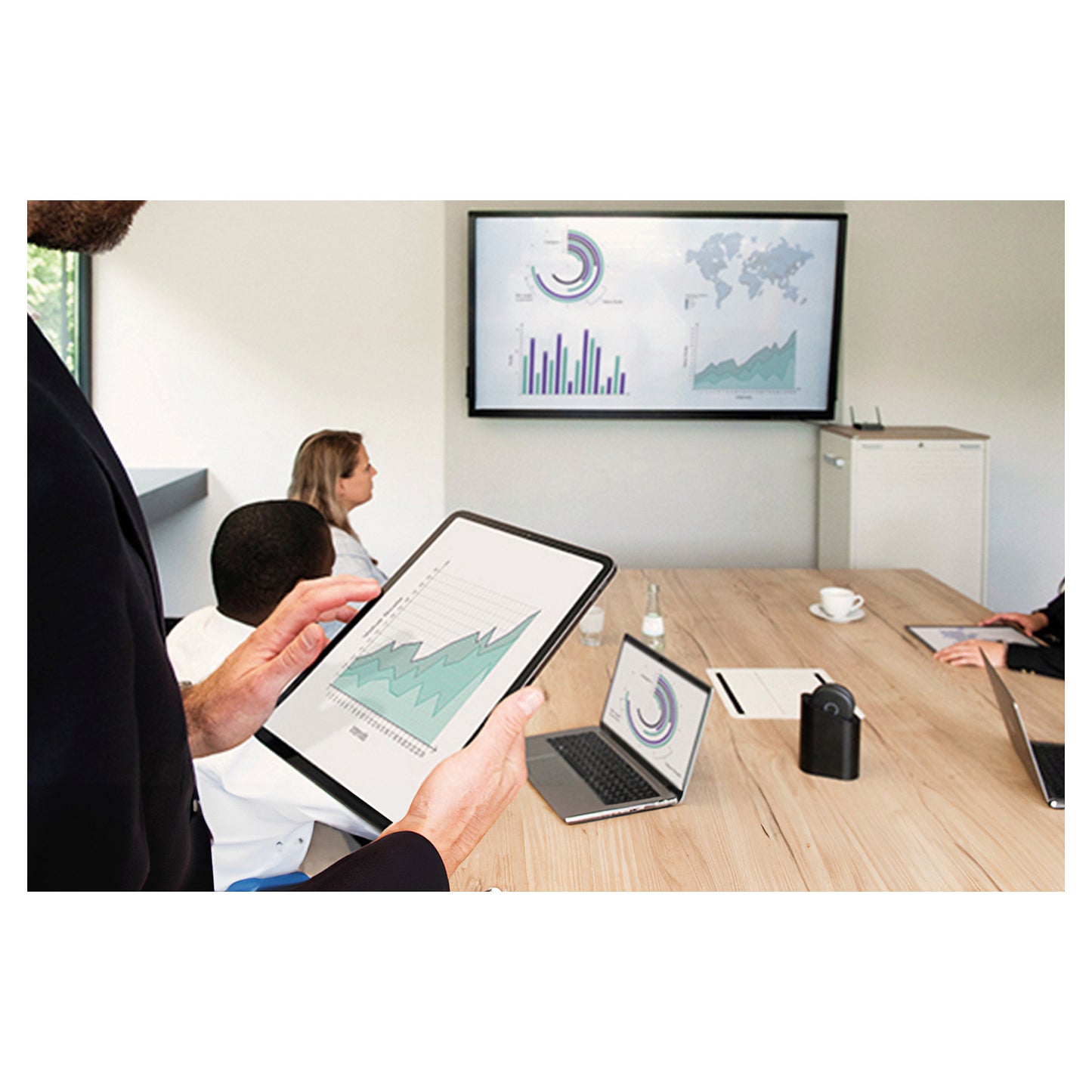 Digitus Click & Present Pro - Wireless Collaboration System