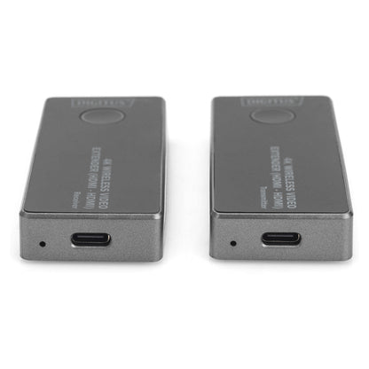 DIGITUS 4K wireless Video Extender Set HDMI -> HDMI 30m