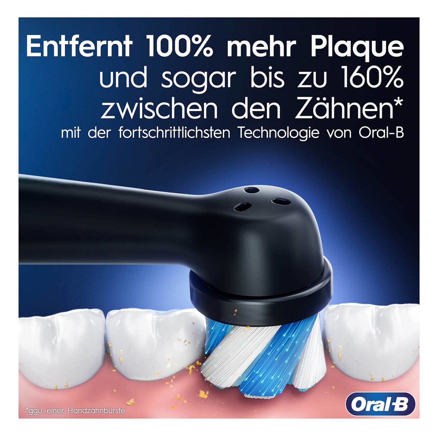 Oral-B iO Series 4 *Matt Black* mit Reiseetui