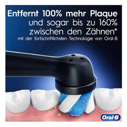 Oral-B iO Series 4 *Matt Black* mit Reiseetui