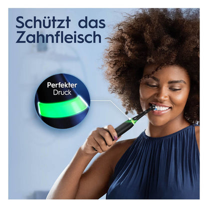 Oral-B iO Series 4 *Matt Black* mit Reiseetui