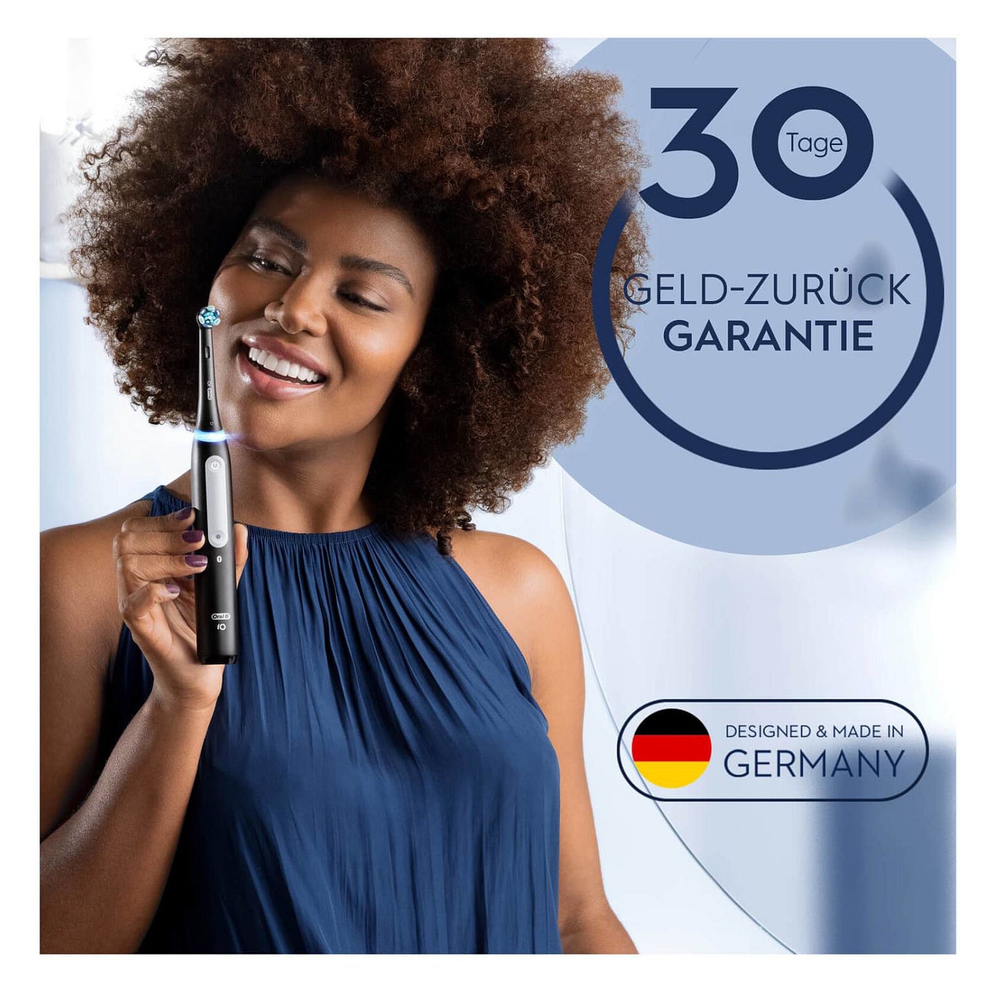 Oral-B iO Series 4 *Matt Black* mit Reiseetui