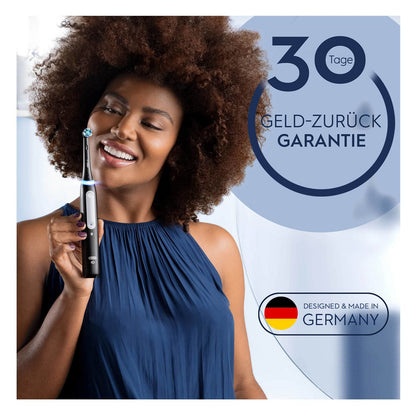 Oral-B iO Series 4 *Matt Black* mit Reiseetui