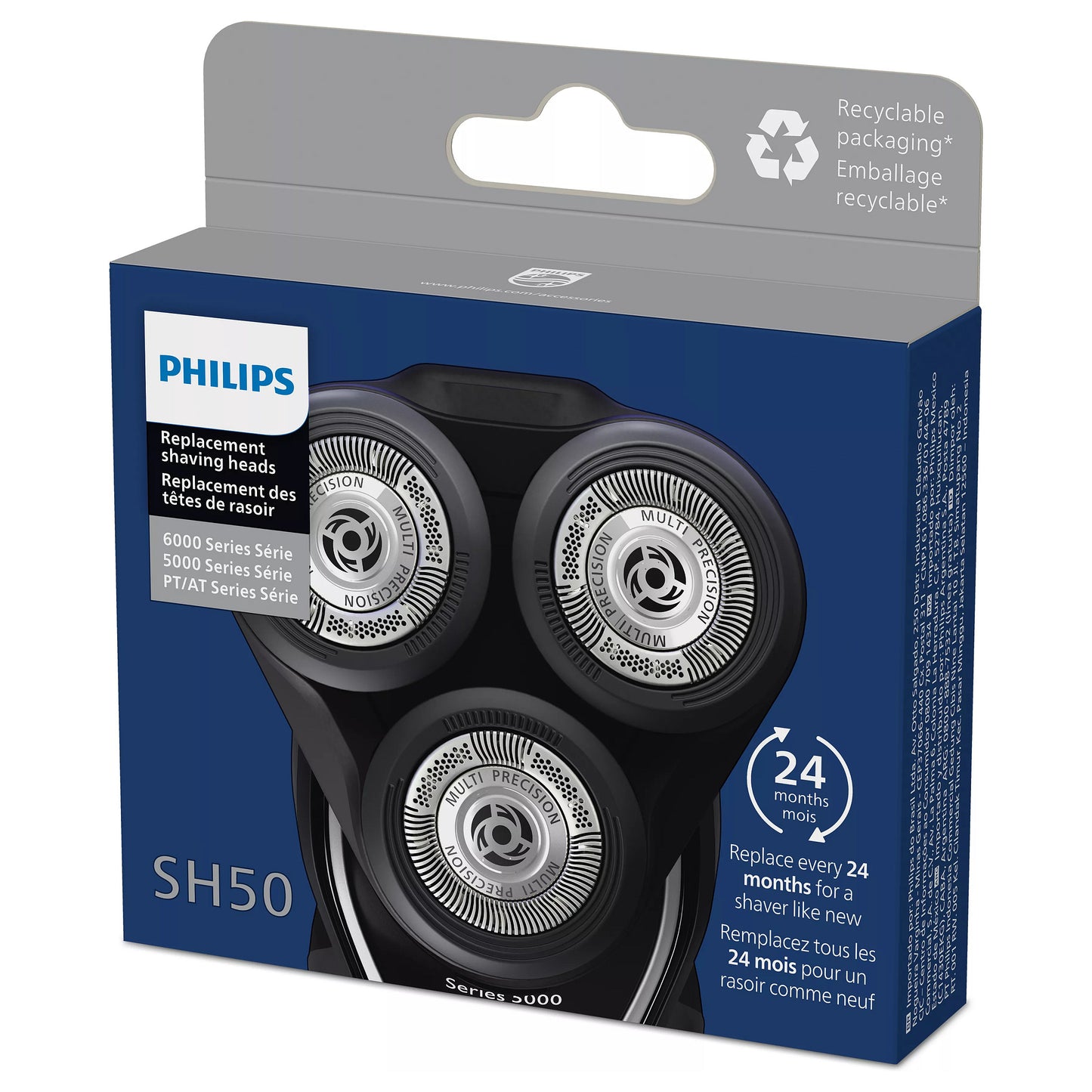 Philips Rasierer Zubehör Scherkopf SH50/50