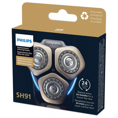 Philips Rasierer Zubehör Scherkopf SH91/50