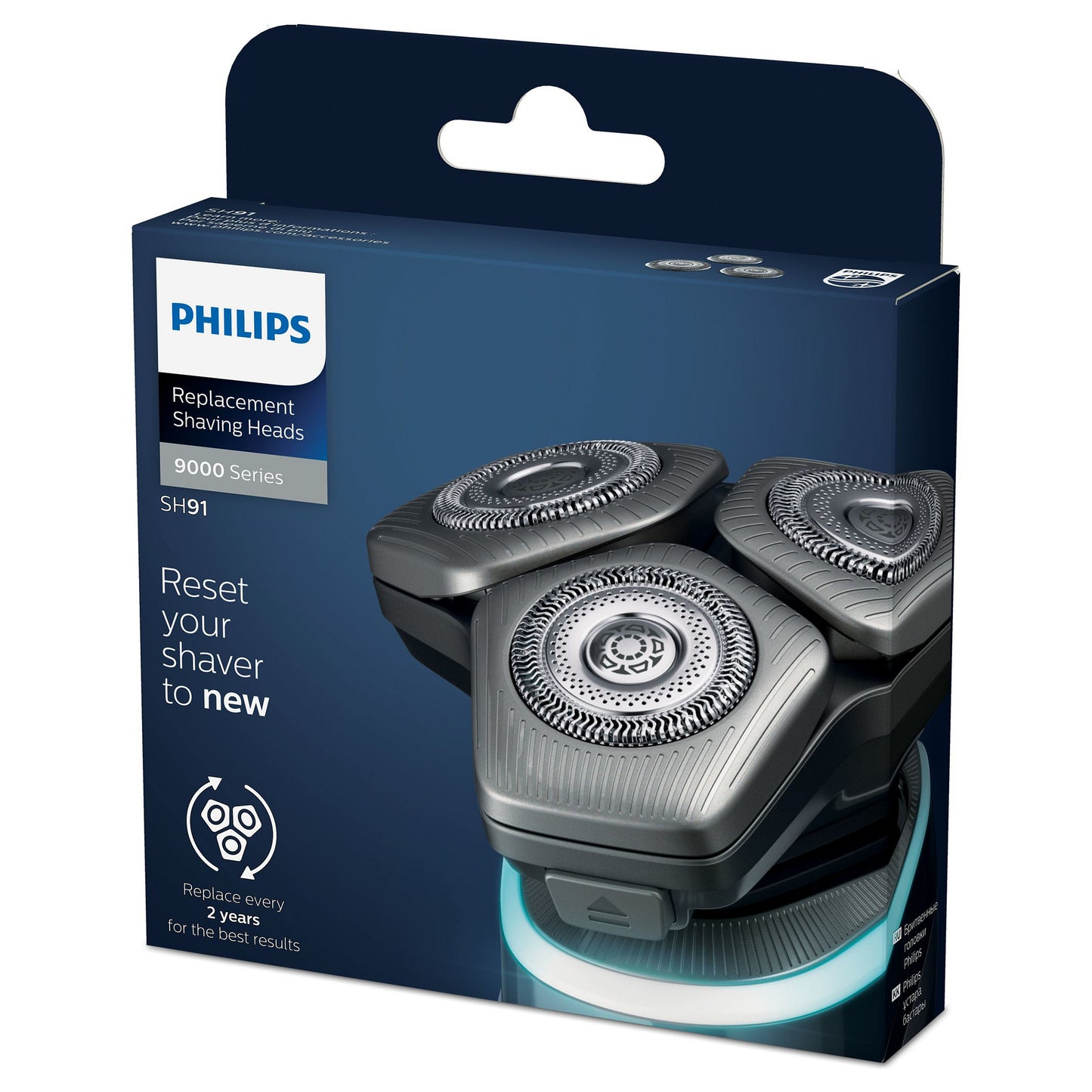 Philips Rasierer Zubehör Scherkopf SH91/50