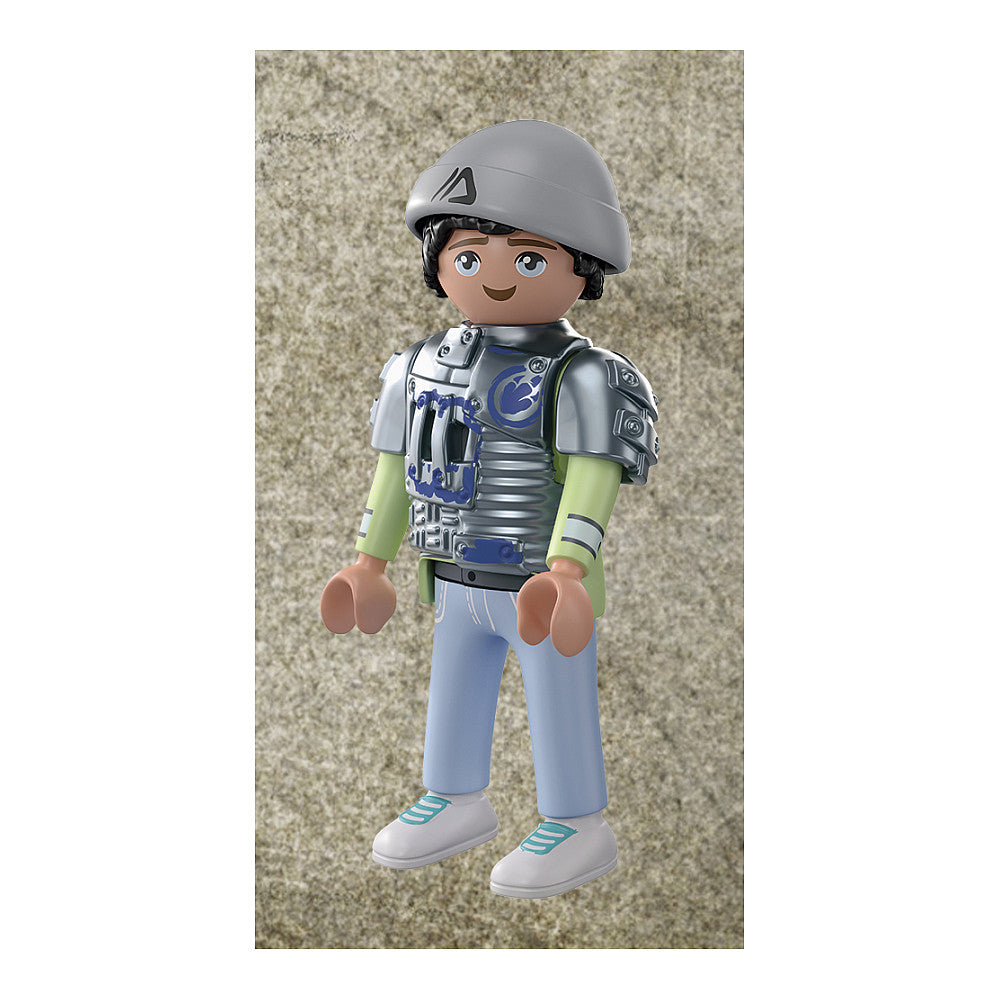 playmobil - Dino Rise - Saichania: Abwehr des Kampfläufers