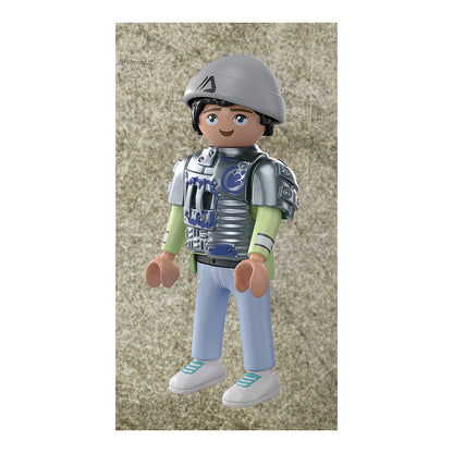 playmobil - Dino Rise - Saichania: Abwehr des Kampfläufers
