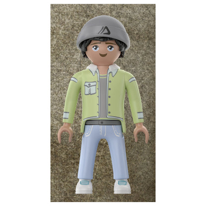 playmobil - Dino Rise - Saichania: Abwehr des Kampfläufers