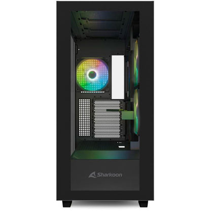 Midi Sharkoon Rebel C60 RGB Black