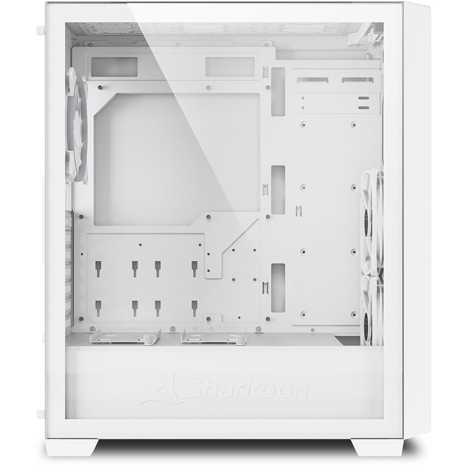 Midi Sharkoon VS8 RGB White