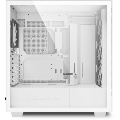 Midi Sharkoon Rebel C50 RGB White