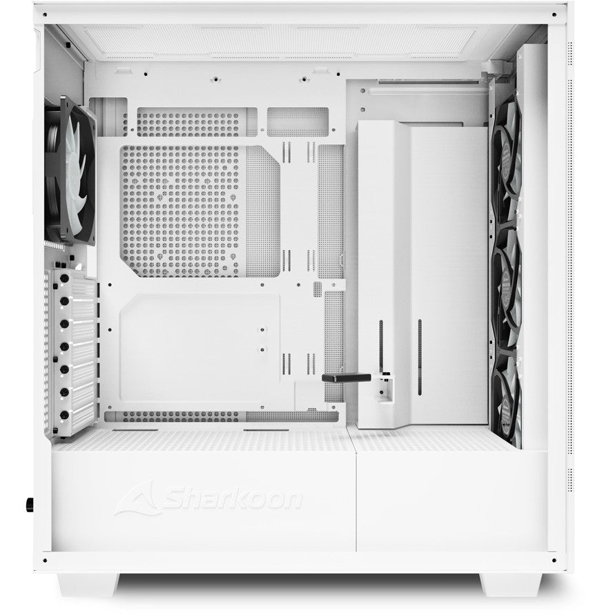 Midi Sharkoon Rebel C50 RGB White