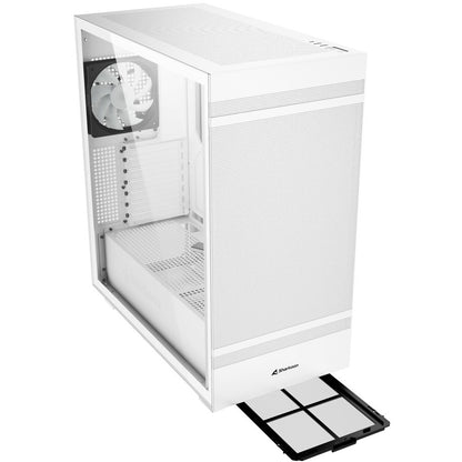 Midi Sharkoon Rebel C50 RGB White