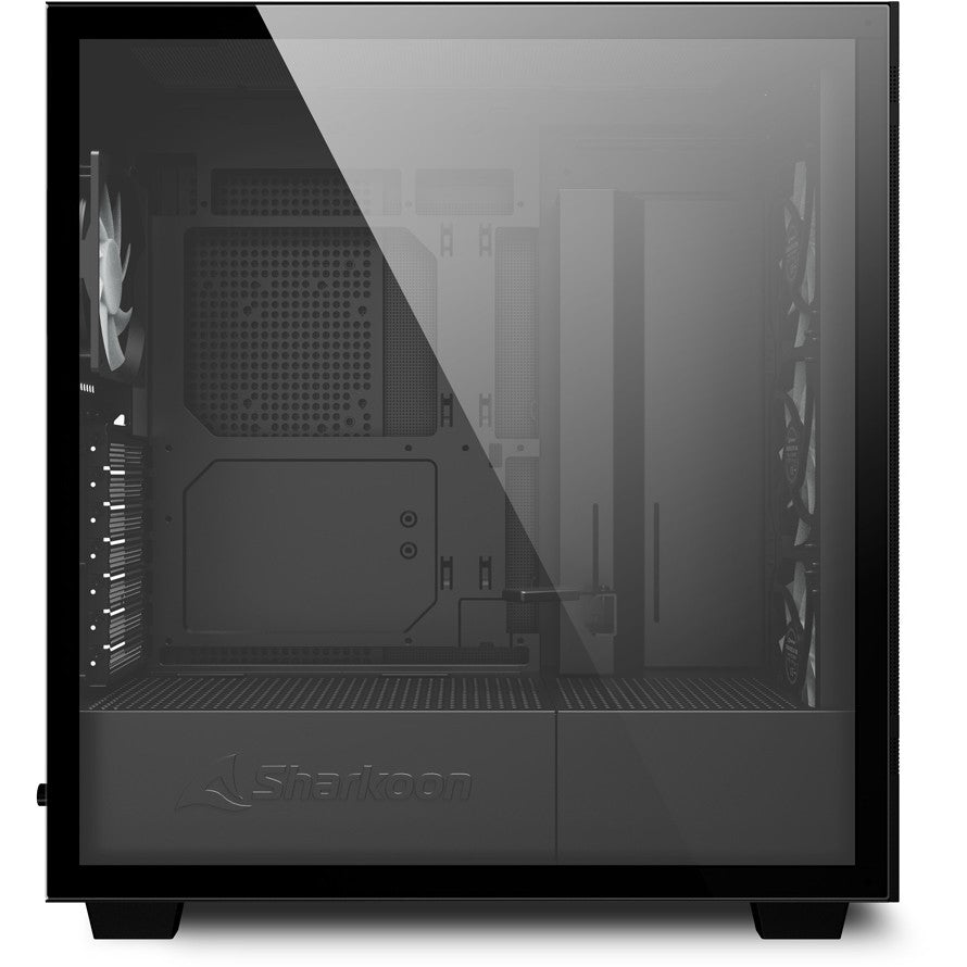 Midi Sharkoon Rebel C50 RGB Schwarz