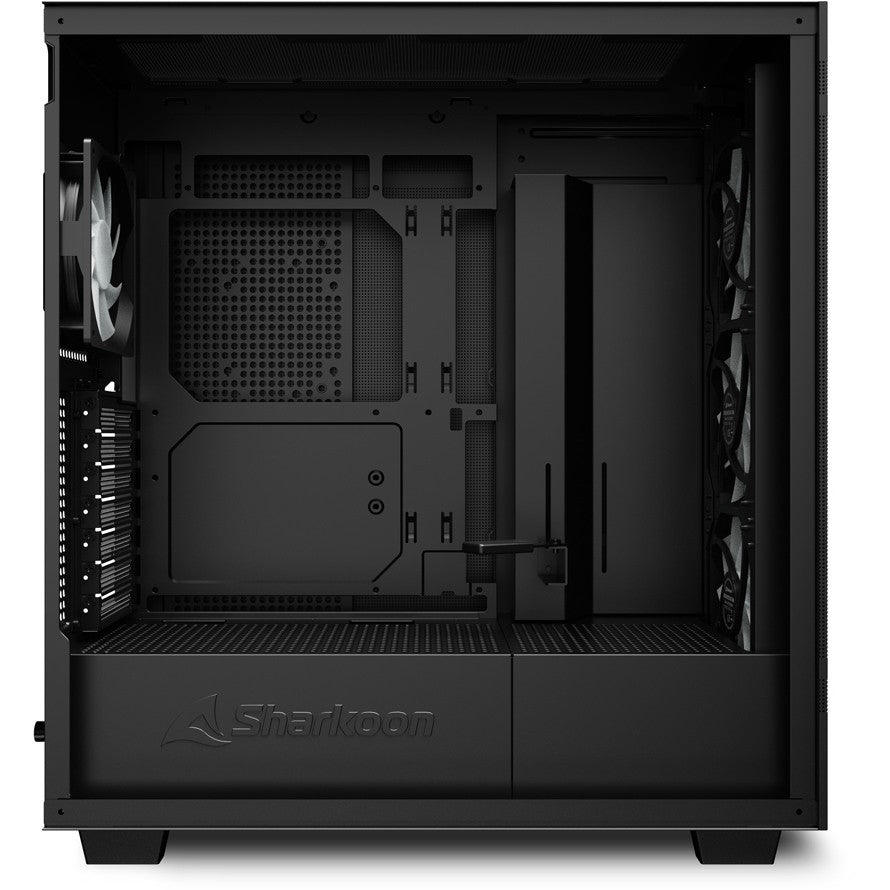 Midi Sharkoon Rebel C50 RGB Schwarz