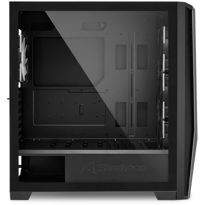 Midi Sharkoon TG7M RGB Black