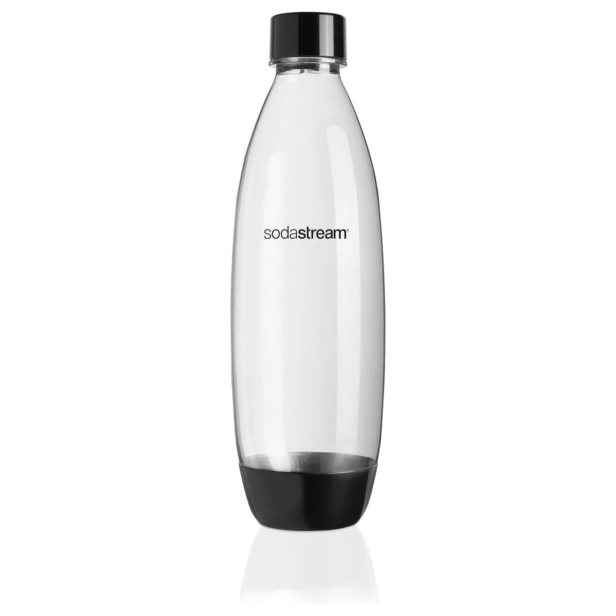 SodaStream Zubehör PET Flasche 3-Pack *schwarz/weiß*