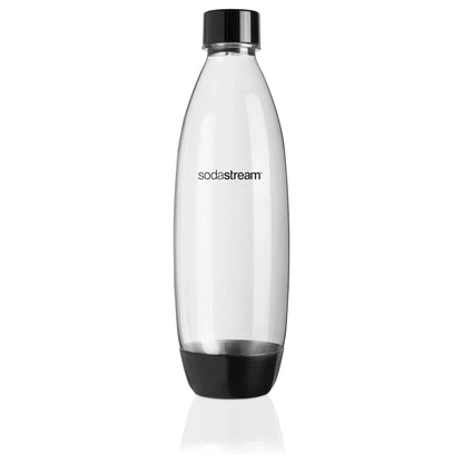 SodaStream Zubehör PET Flasche 3-Pack *schwarz/weiß*