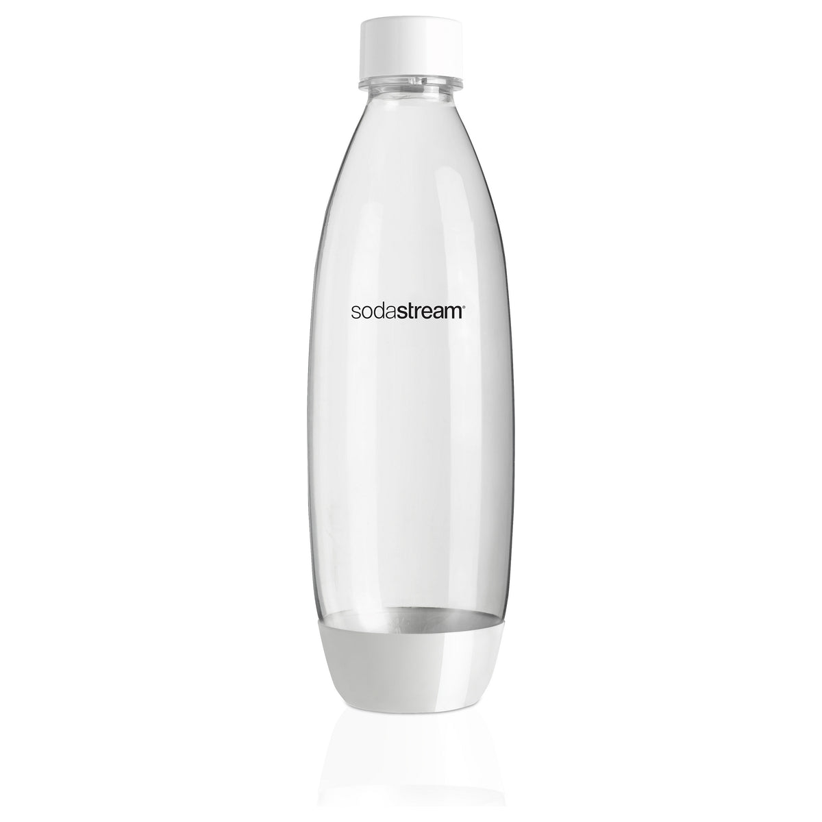 SodaStream Zubehör PET Flasche 3-Pack *schwarz/weiß*