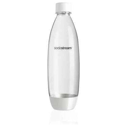 SodaStream Zubehör PET Flasche 3-Pack *schwarz/weiß*