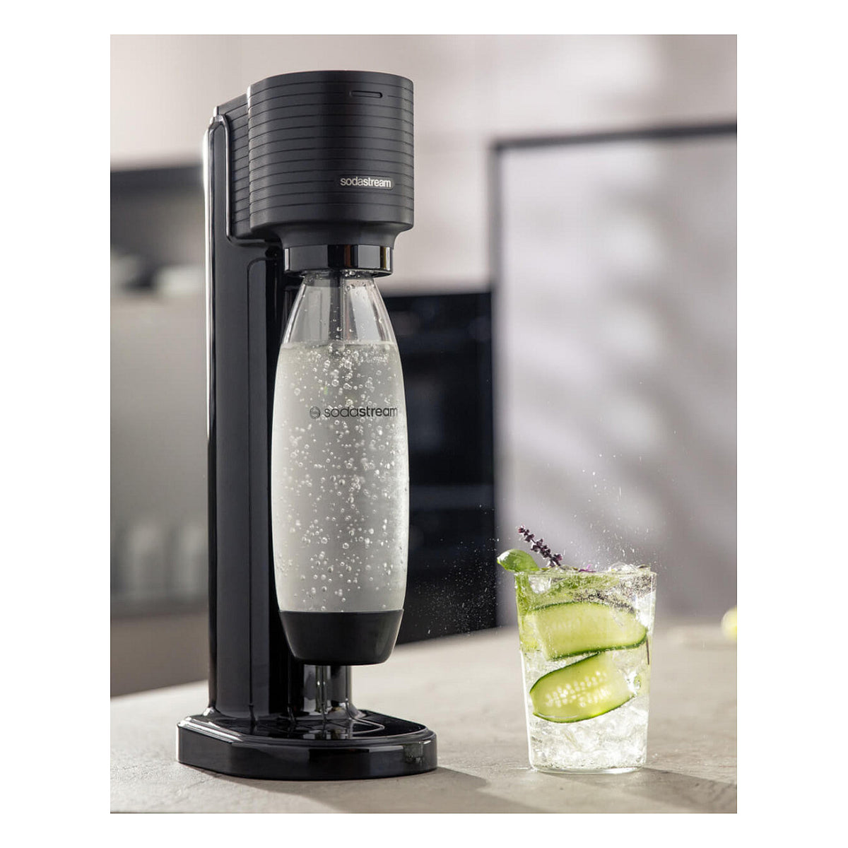 SodaStream GAIA *schwarz*