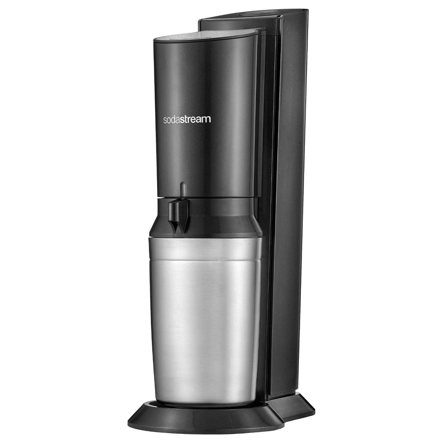 SodaStream Crystal 3.0 *Titan* inkl. 1 Glaskaraffe
