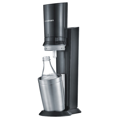 SodaStream Crystal 3.0 *Titan* inkl. 1 Glaskaraffe