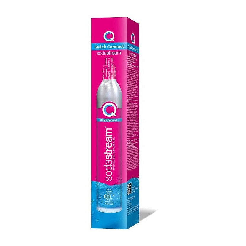 SodaStream Zubehör Reservezylinder DUO Quick Connect