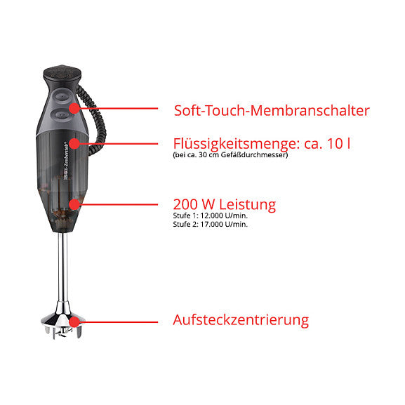 Unold ESGE-Zauberstab M 200 BBQ
