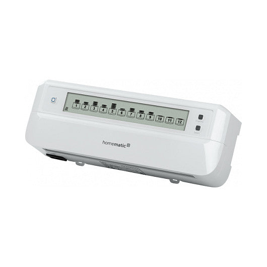 Homematic IP Fußbodenheizungsaktor – 12-fach, motorisch