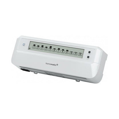 Homematic IP Fußbodenheizungsaktor – 12-fach, motorisch